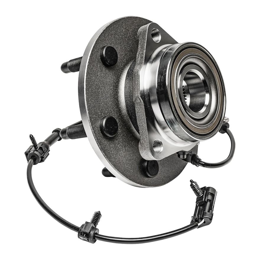 Front Wheel Hub and Bearing - 515036