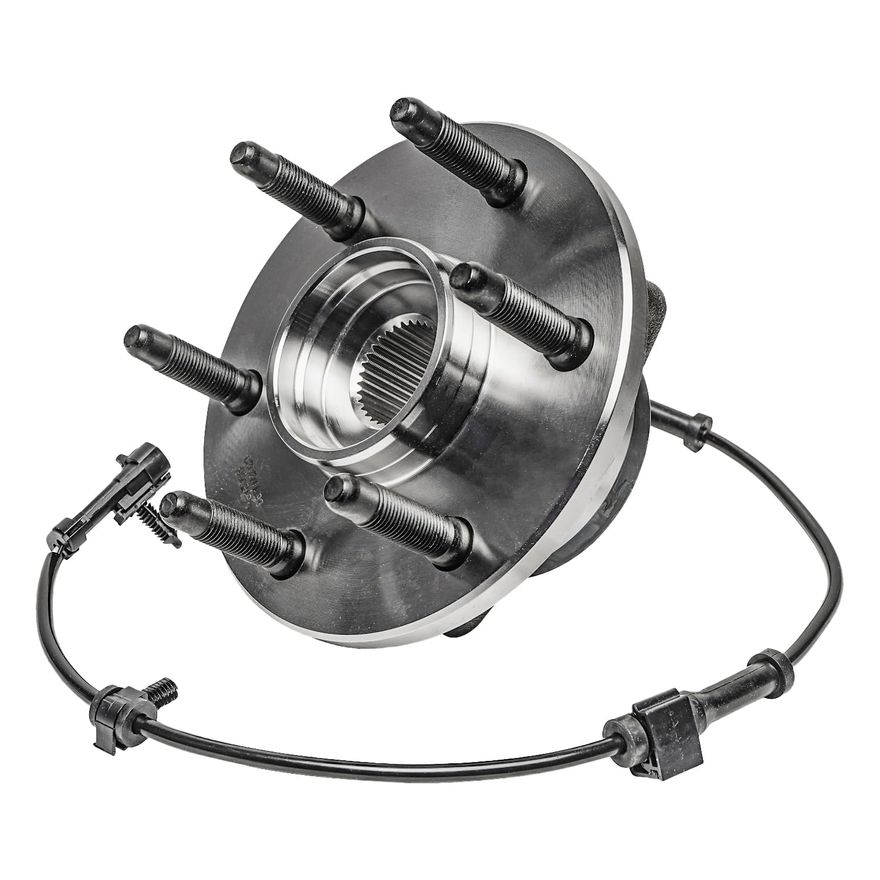 Front Wheel Hub and Bearing - 515036 x2