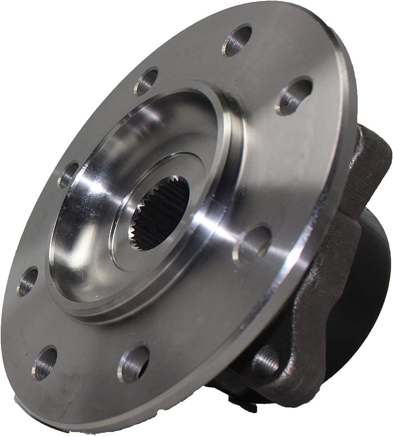 Front Wheel Hub and Bearings - 515037 x2