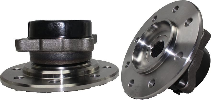 Main Image - Front Wheel Hub and Bearings