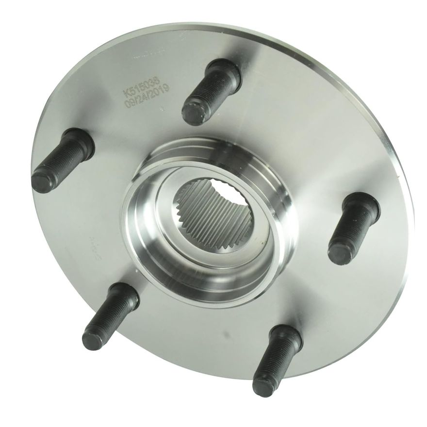 Front Wheel Hub and Bearing - 515038 x2