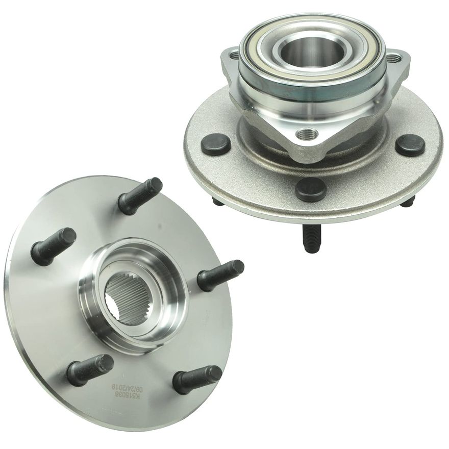 Main Image - Front Wheel Hub and Bearings