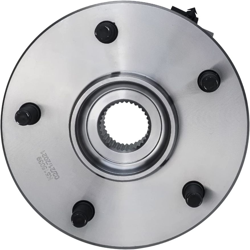 Front Wheel Hub and Bearing - 515039