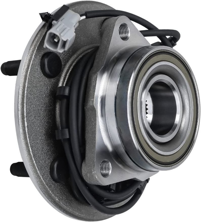 Front Wheel Hub and Bearing - 515039