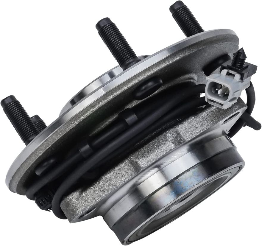 Front Wheel Hub and Bearings - 515039 x2