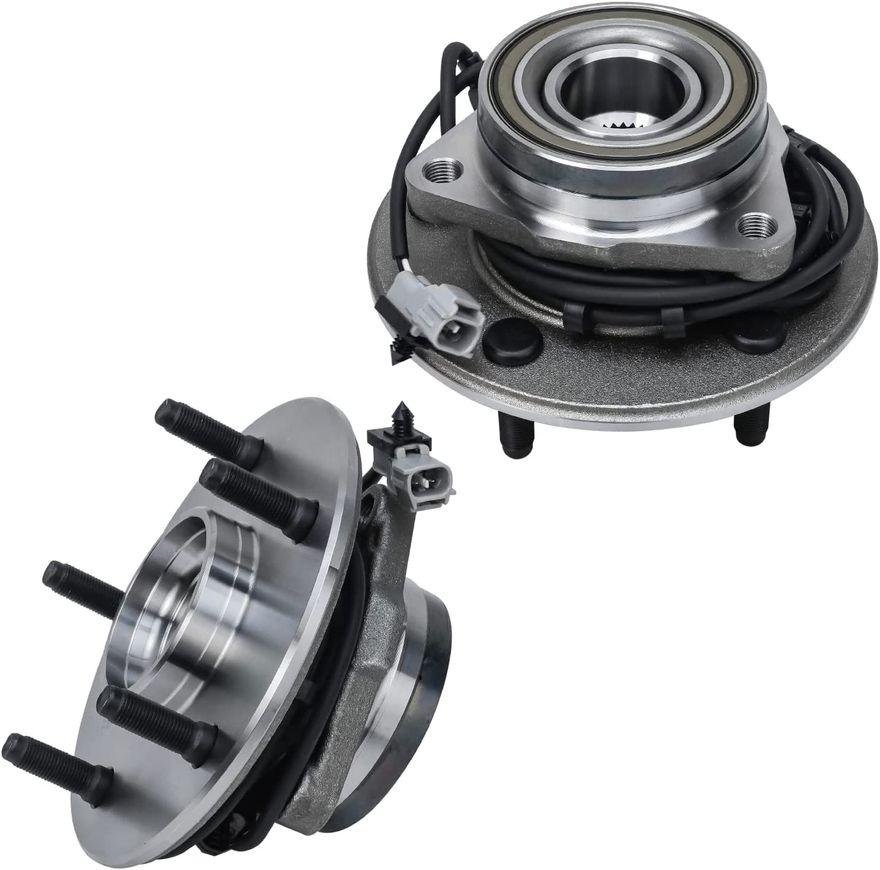 Main Image - Front Wheel Hub and Bearings