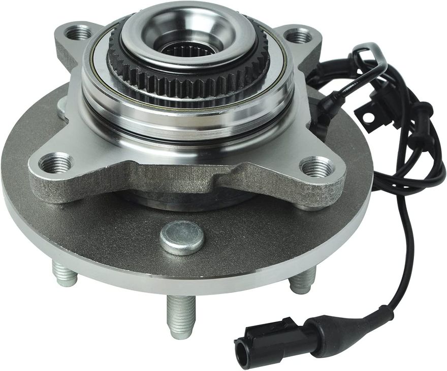 Front Wheel Hub and Bearing - 515043 x2