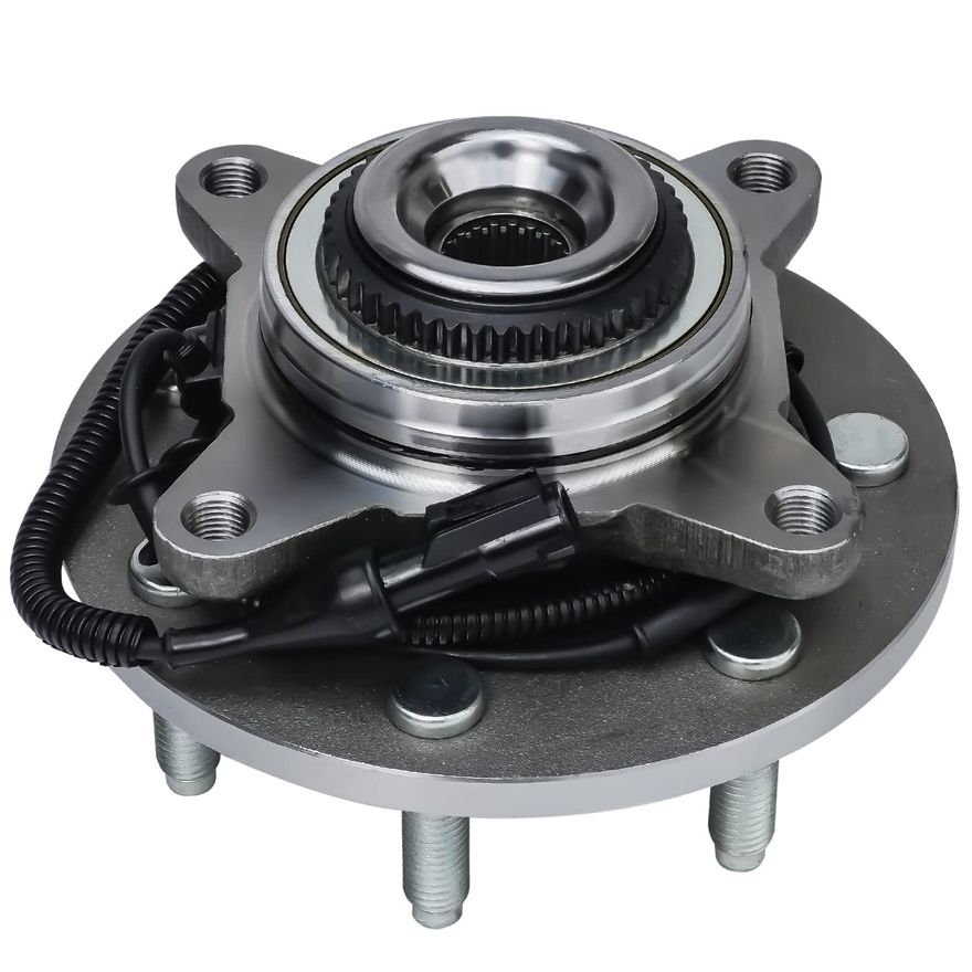 Front Wheel Hub and Bearings - 515047 x2