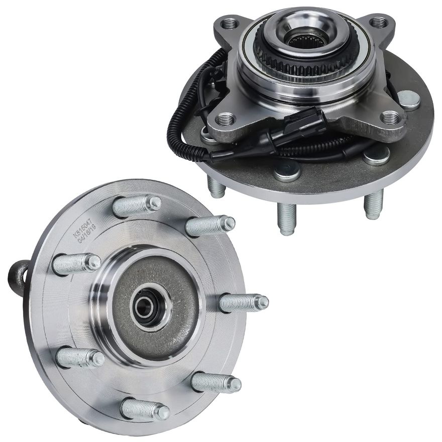 Main Image - Front Wheel Hub and Bearings