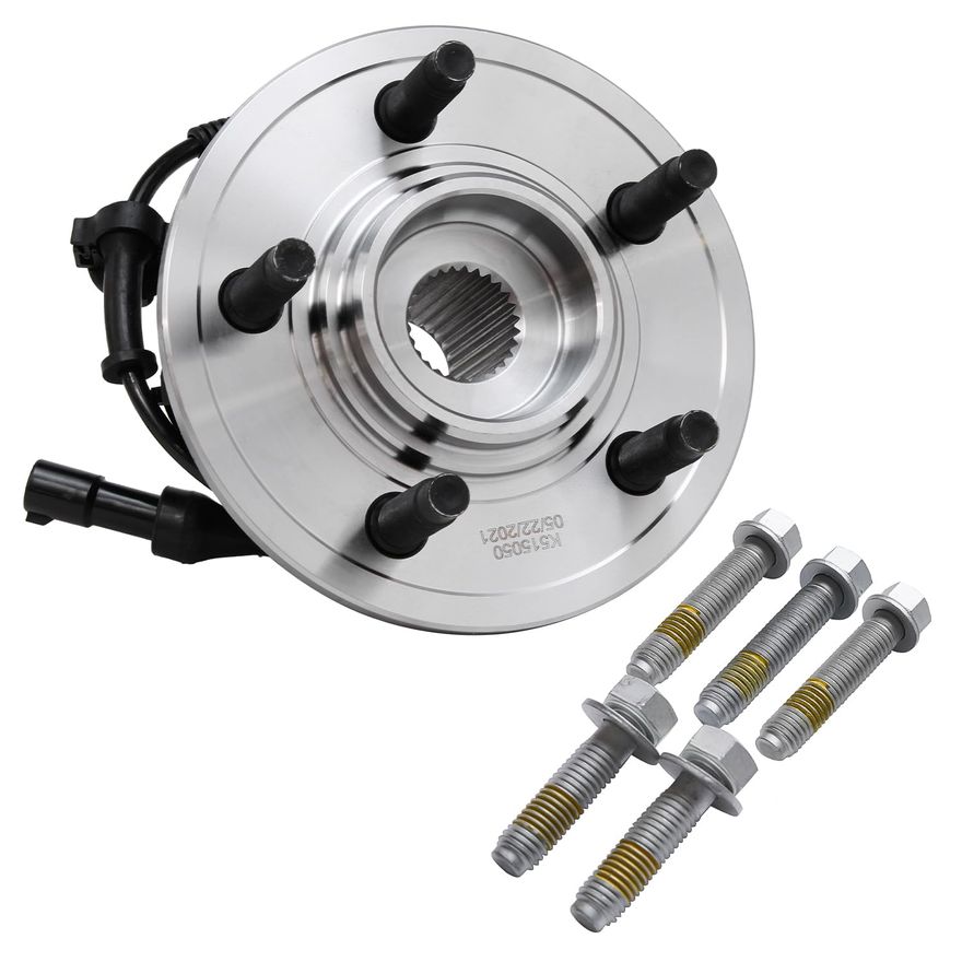 Front Wheel Hub and Bearing - 515050