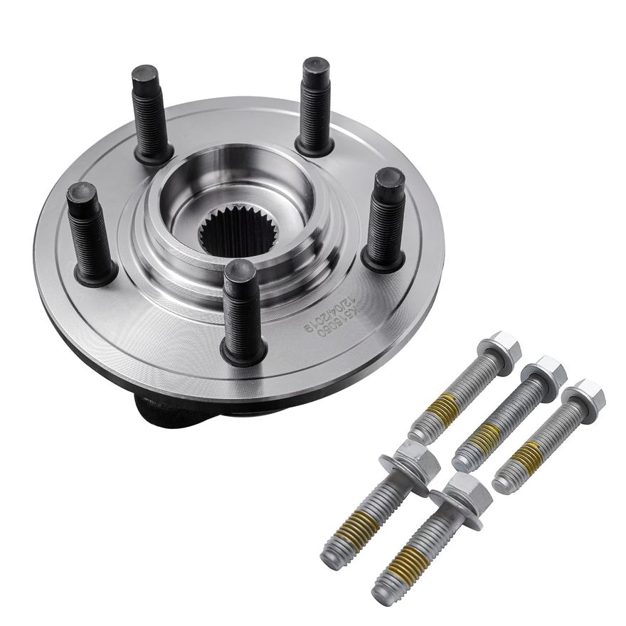 Front Wheel Hub and Bearing - 515050