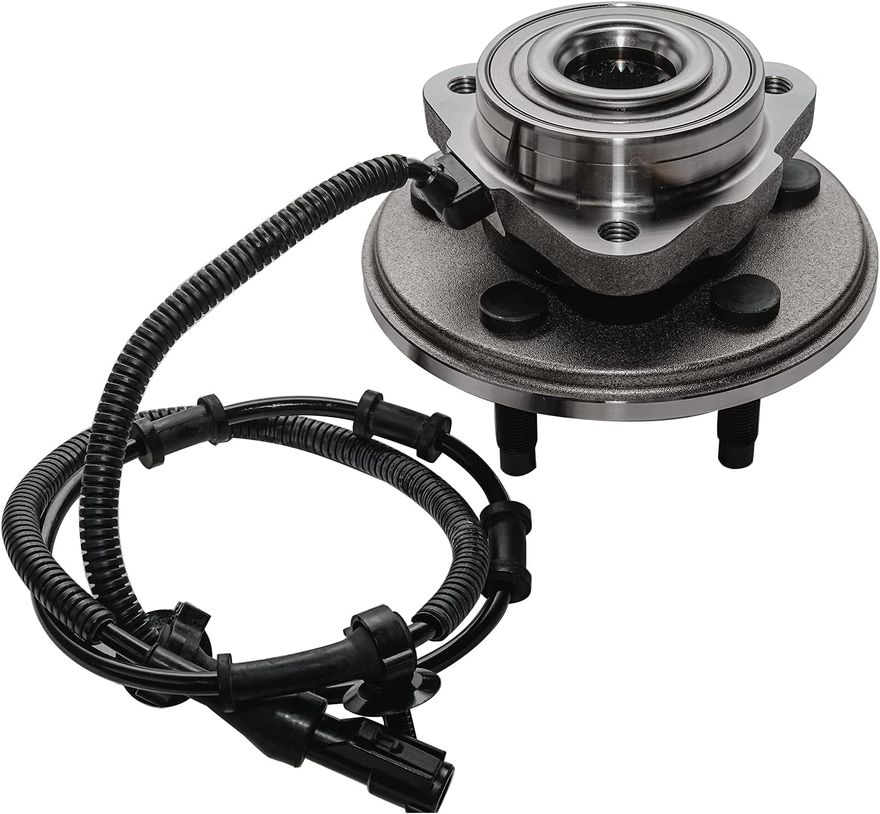 Front Wheel Hub and Bearing - 515050 x2