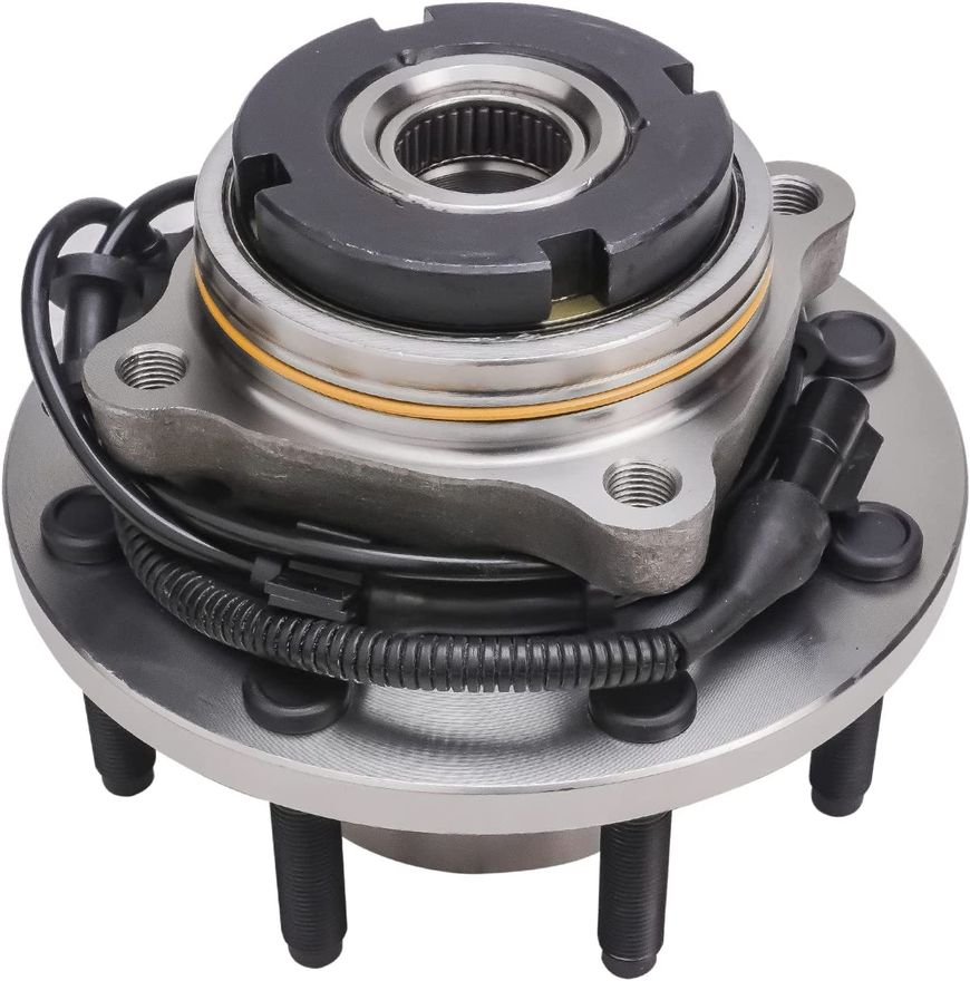 Front Wheel Hub Bearings - 515056 x2