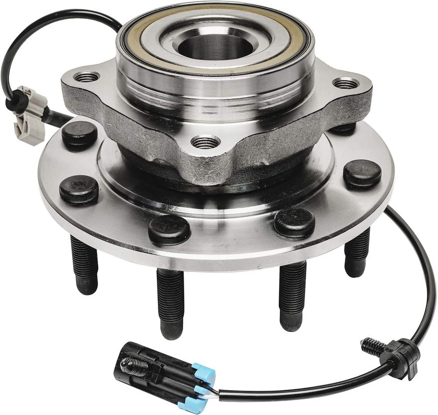 wheel hub bearing assembly