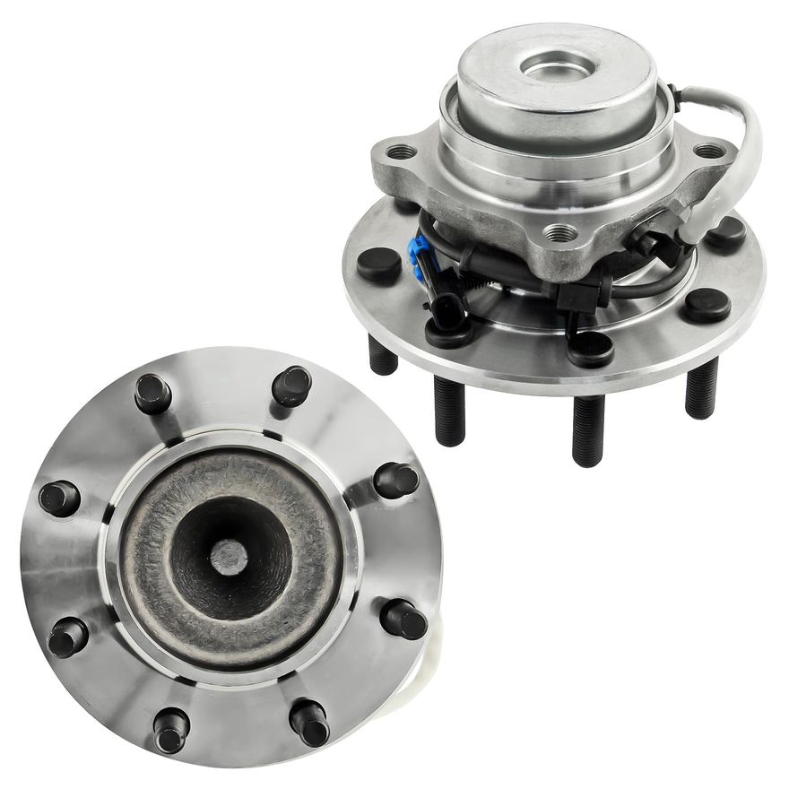 Front Wheel Hub and Bearing - 515060 x2