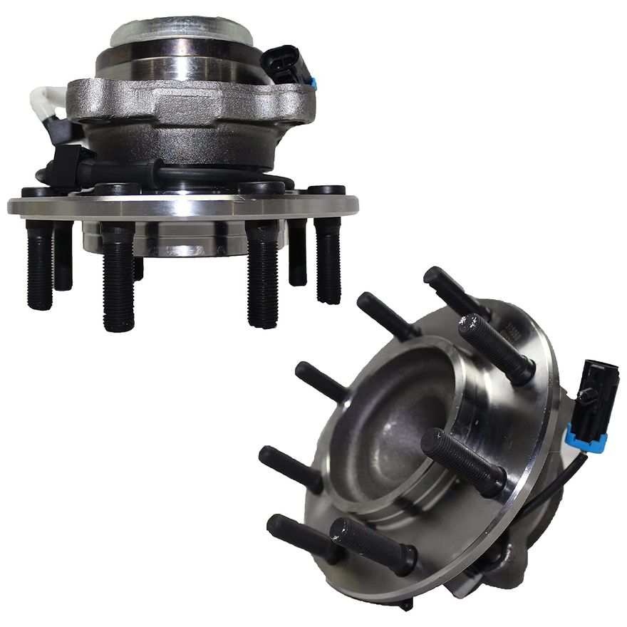 Main Image - Front Wheel Hub and Bearings