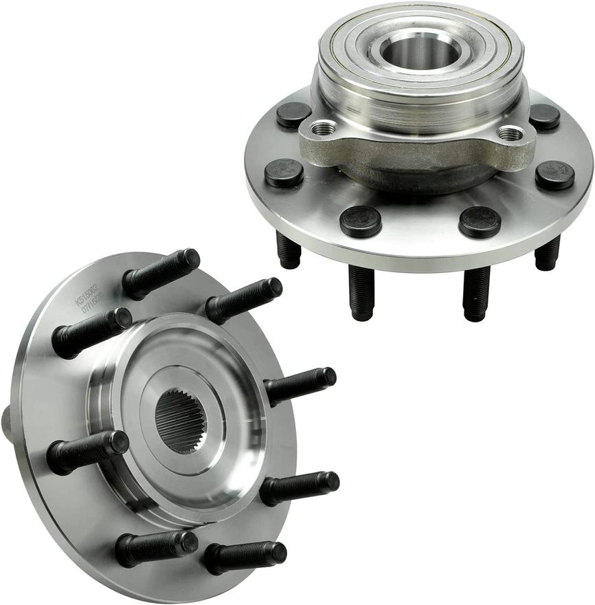 Main Image - Front Wheel Hub and Bearings