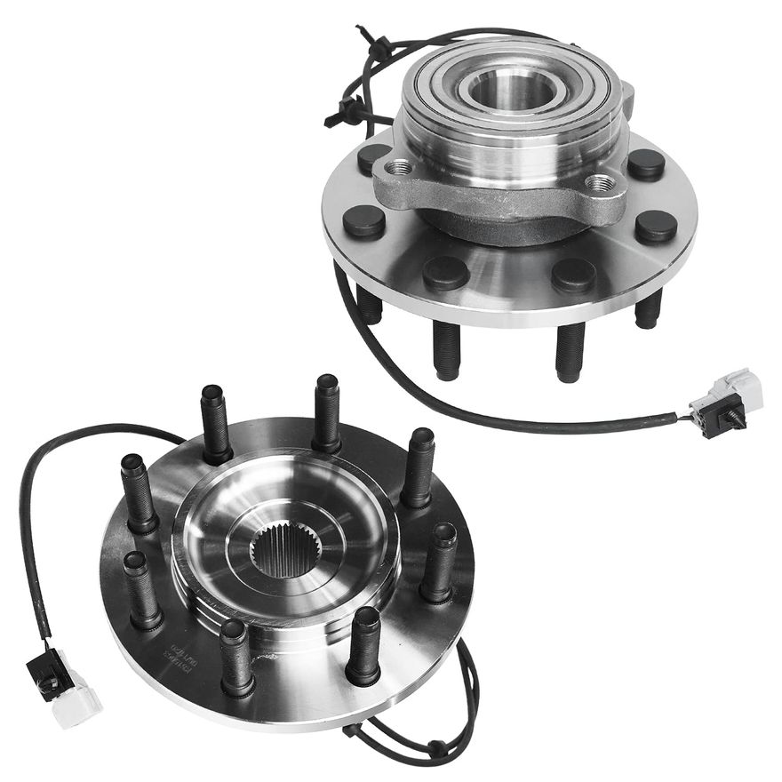 Main Image - Front Wheel Hub Bearings