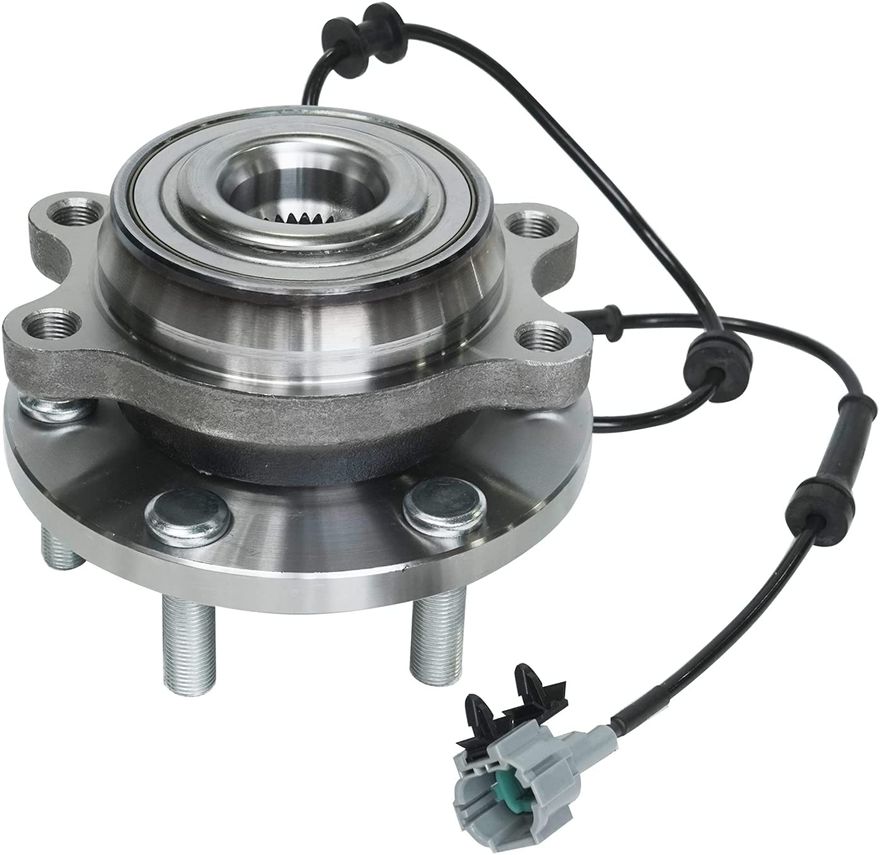 Front Wheel Hub and Bearing - 515065 x2