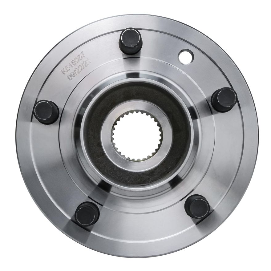 Front Wheel Hub and Bearing - 515067 x2