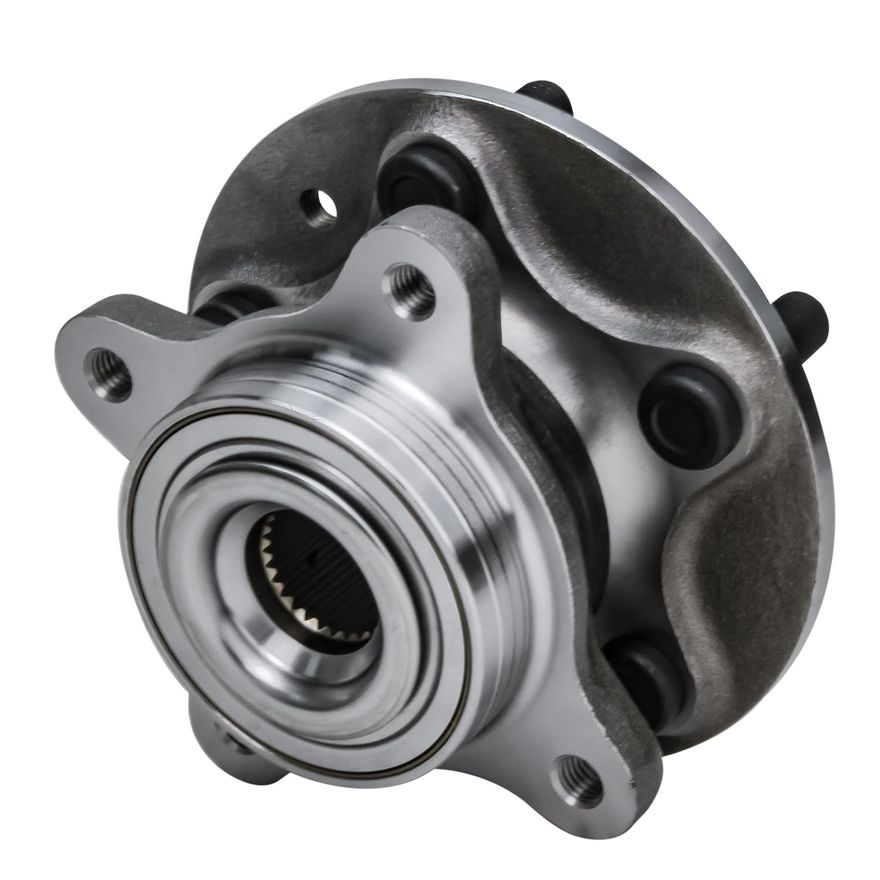 Front Wheel Hub and Bearing - 515067 x2