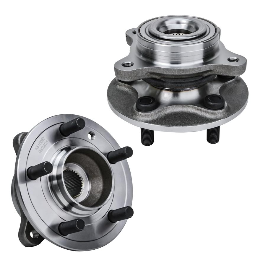 Main Image - Front Wheel Hub and Bearings
