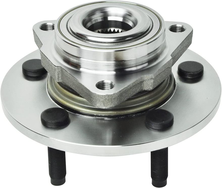 Front Wheel Hub and Bearing - 515072