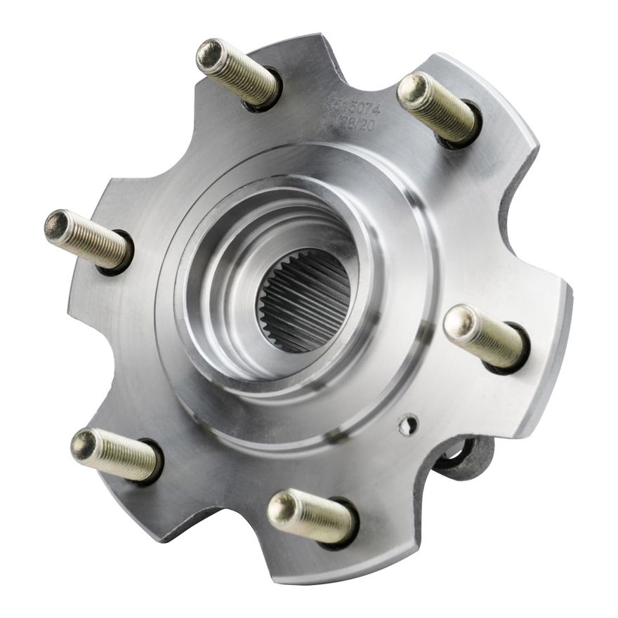 Front Wheel Hub and Bearing - 515074 x2