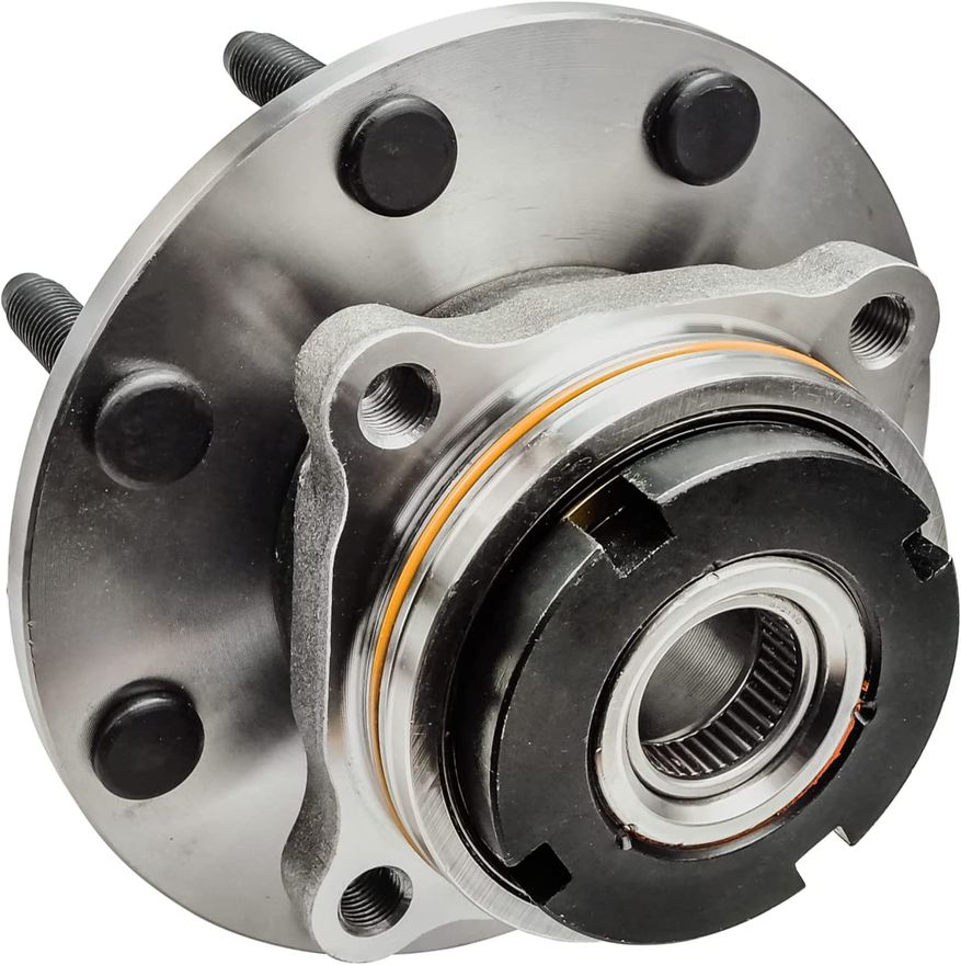 Front Wheel Hub and Bearing - 515076 x2