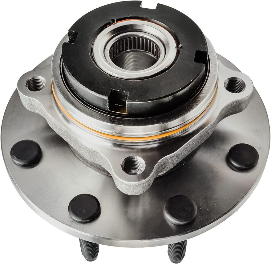 Front Wheel Hub and Bearing - 515076 x2