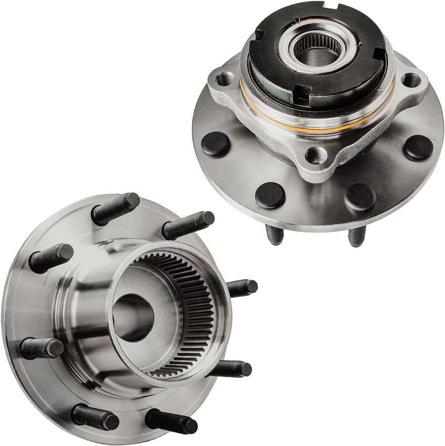 Main Image - Front Wheel Hub and Bearings