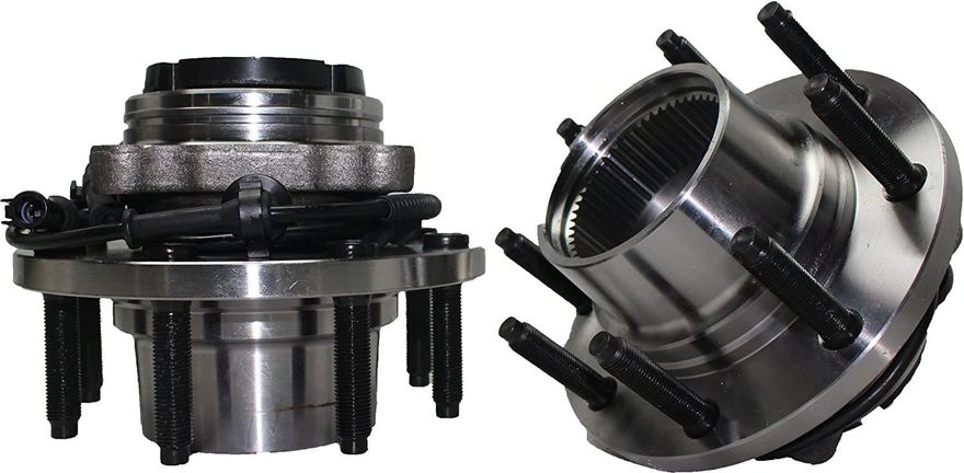 Main Image - Front Wheel Hub and Bearings