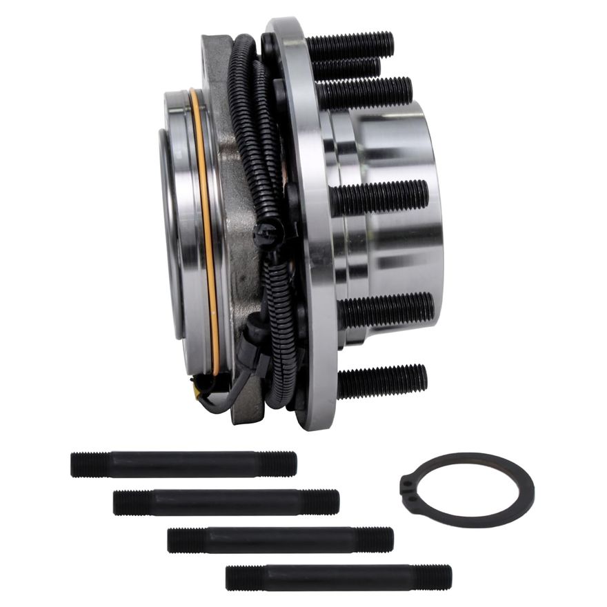 Front Wheel Hub and Bearings - 515083 x2