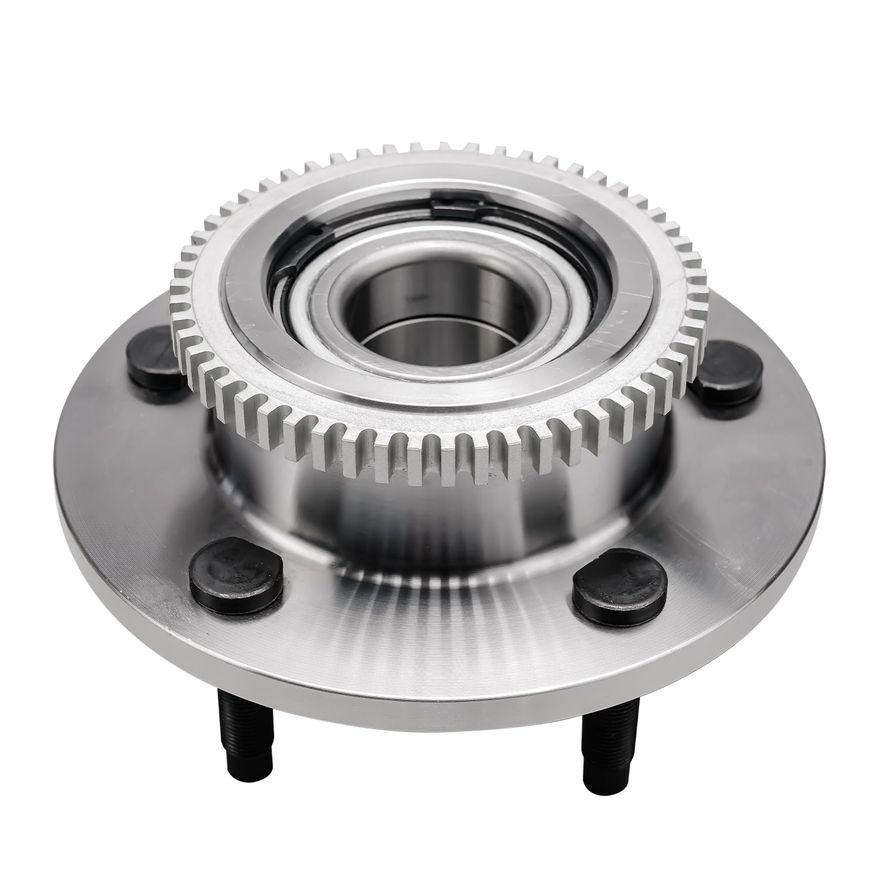 Front Wheel Hub and Bearings - 515084 x2