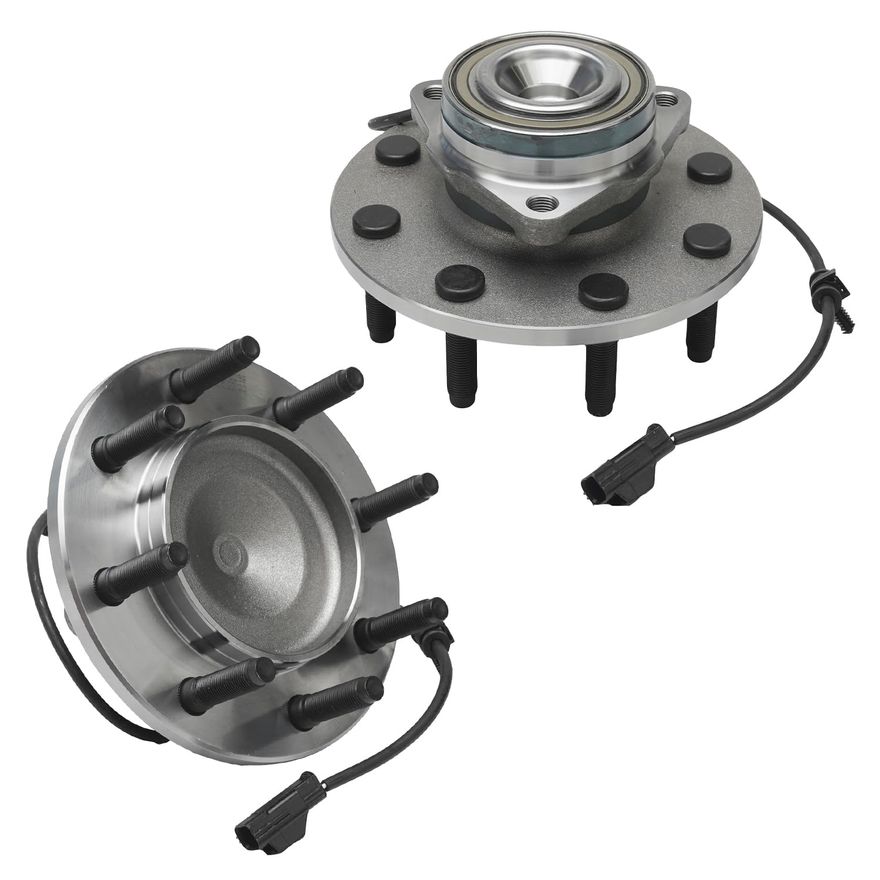 Main Image - Front Wheel Hub and Bearings