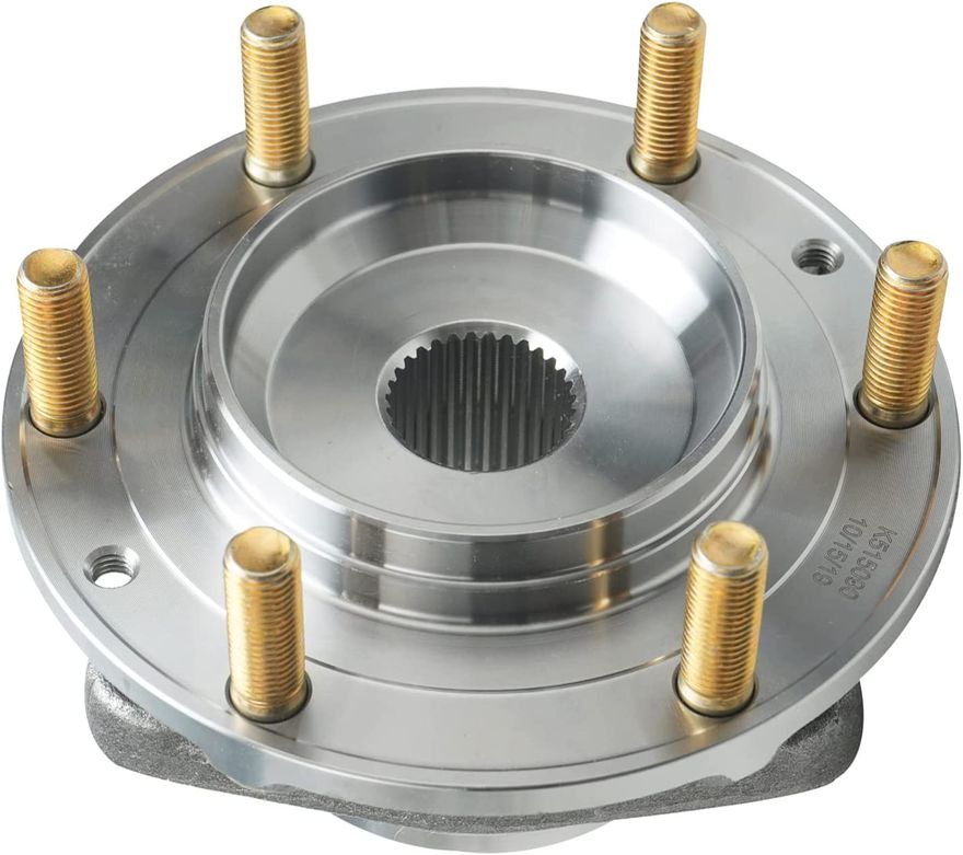 Front Wheel Hub and Bearing - 515090