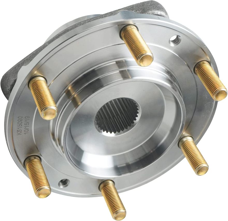 Front Wheel Hub and Bearing - 515090
