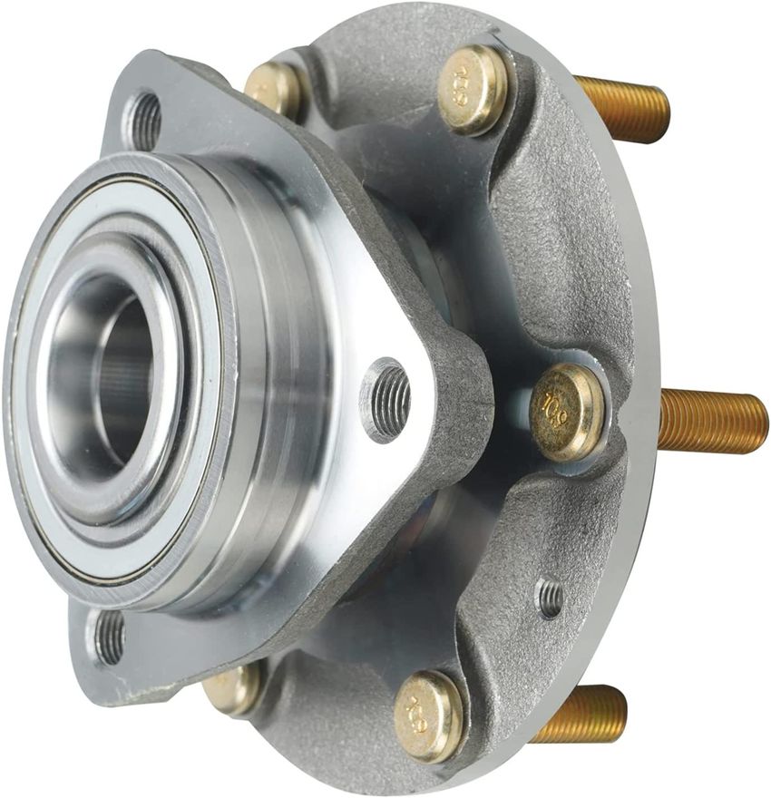 Front Wheel Hub and Bearings - 515090 x2