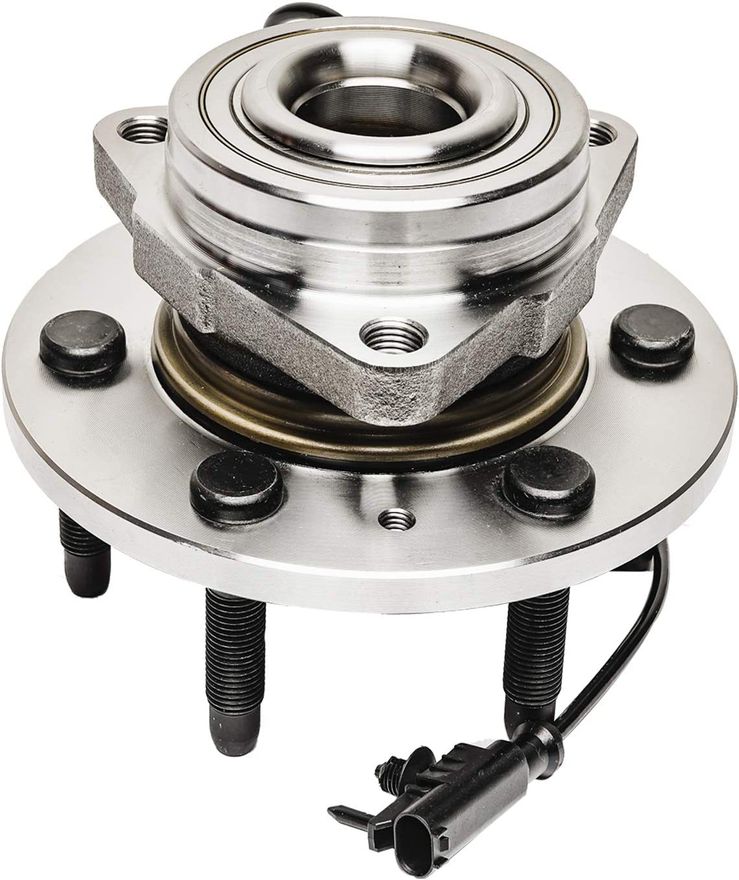 2000 chevy silverado 4x4 front wheel hub bearing deals replacement