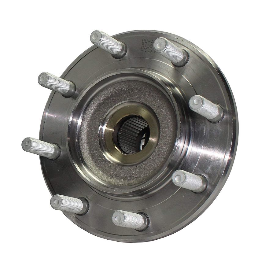 Front Wheel Hub & Bearings - 515099 x2