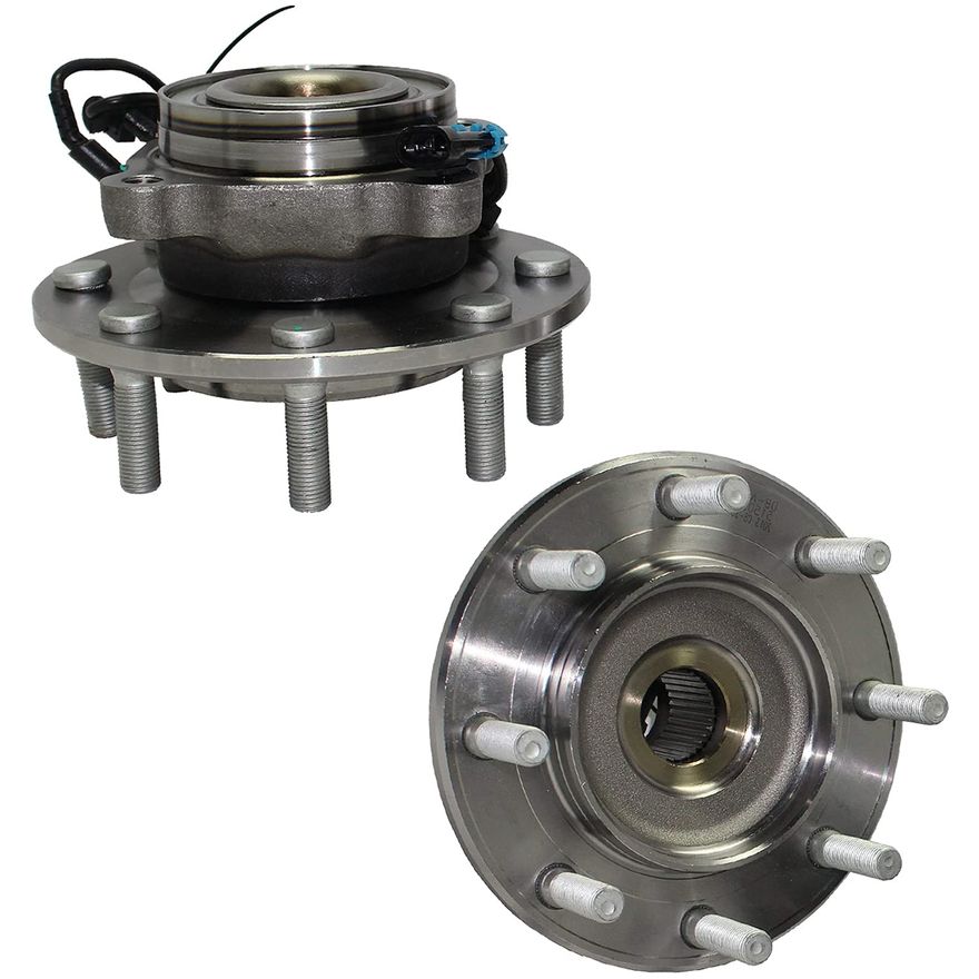 Main Image - Front Wheel Hub & Bearings