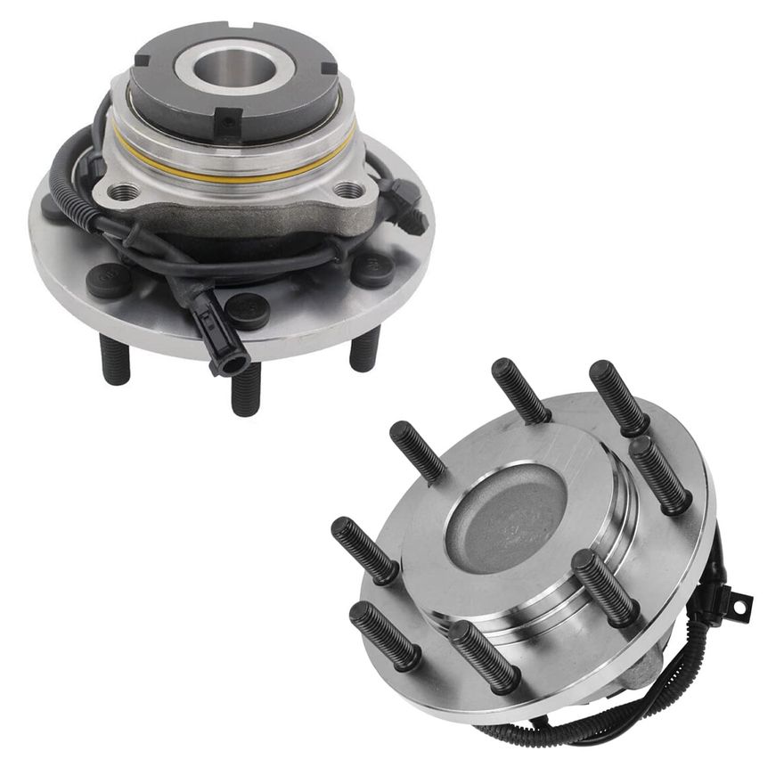 Main Image - Front Wheel Hub and Bearings