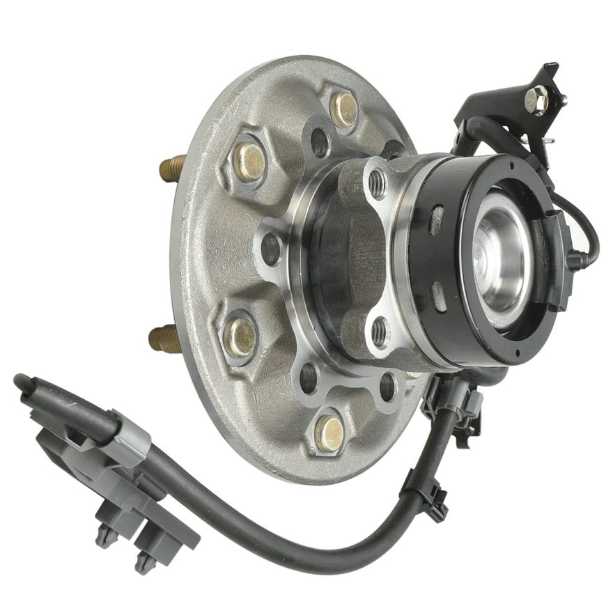 Front Left Wheel Hub and Bearing - 515106