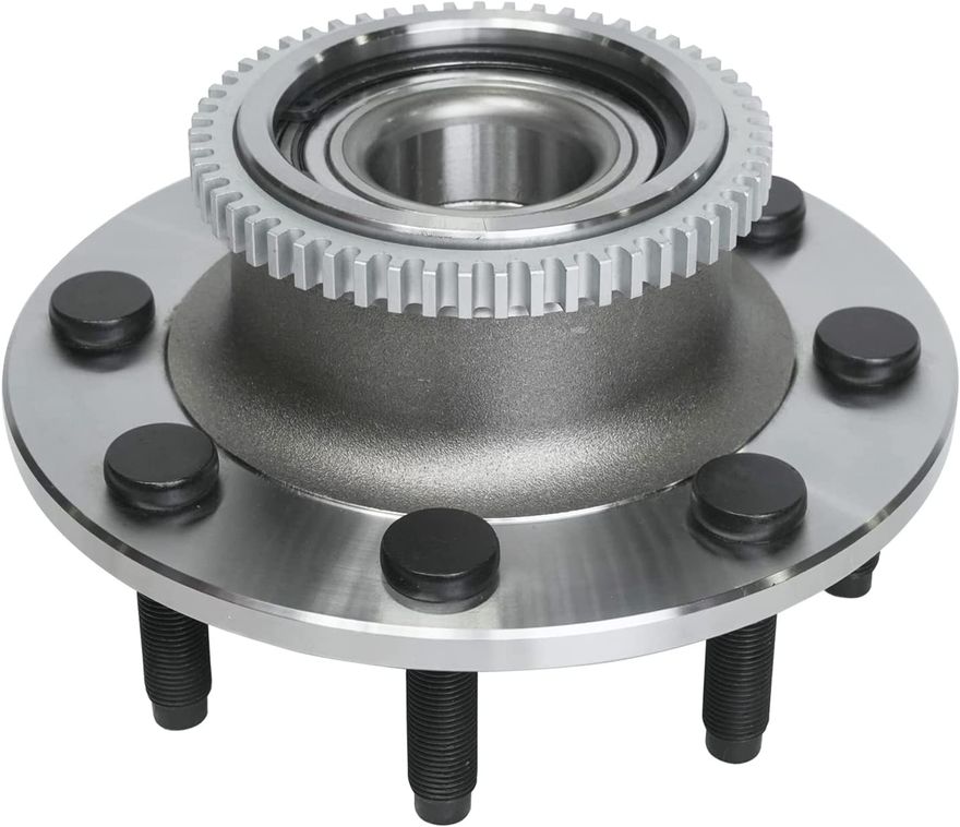 Front Wheel Hub and Bearing - 515112 x2