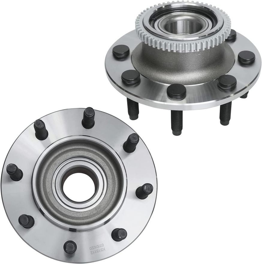 Main Image - Front Wheel Hub and Bearings