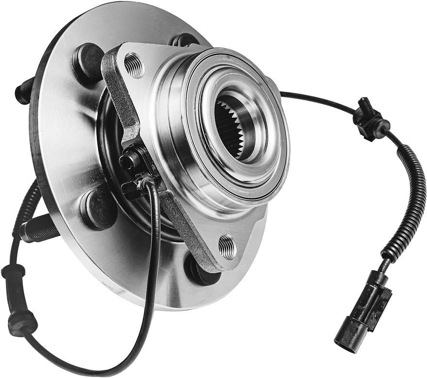 Front Wheel Hub and Bearing - 515113