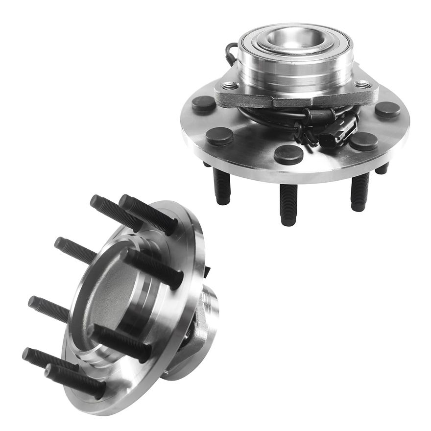 Main Image - Front Wheel Hub and Bearings