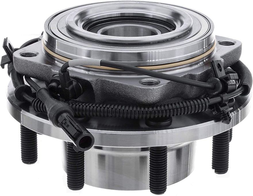 Front Wheel Hub and Bearings - 515116 x2