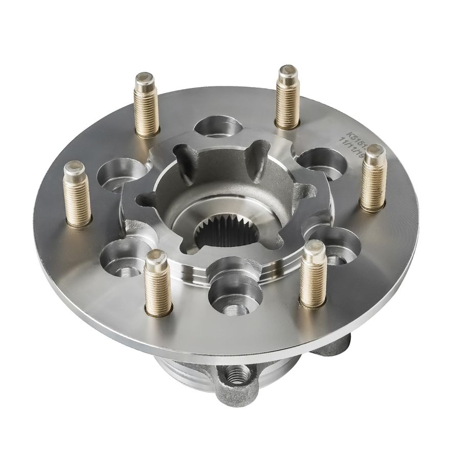 Front Wheel Hub and Bearing - 515121 x2