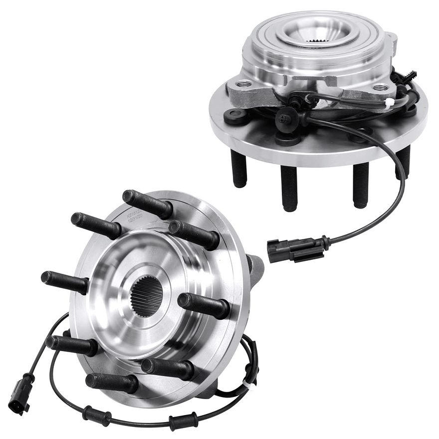 Main Image - Front Wheel Hub and Bearings